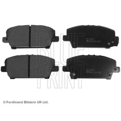 Abbildung von BLUE PRINT ADH24271 Bremsbelagsatz Vorderachse mit akustischer Verschleißwarnung HONDA: CIVIC 8 Hatchback,