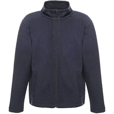 Abbildung von Regatta Brigade Ii Unisex Kinder Fleece mit Reißverschluss, schnell trocknend Navy, 3 4 Jahre (EU 104)