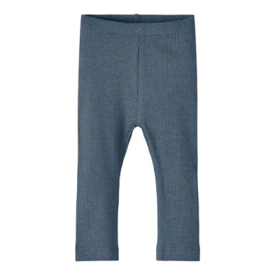 Abbildung von NAME IT Unisex Baby Nbnkab Noos Leggings, Bering Sea, 56 EU