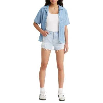 Abbildung von Levi&#039;s 501 Original Jeans Shorts, Damen, Größe: 30, Promise me