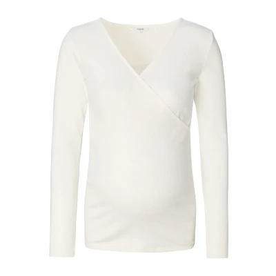 Abbildung von Noppies SARA Langarmshirt, Damen, Größe: Small, Cream
