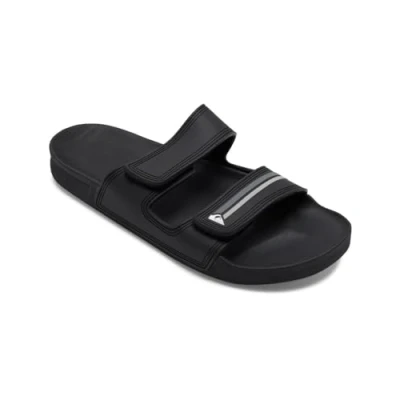Abbildung von Quiksilver RIVI Badesandale, Größe: 42, Black/grey Kunststoff