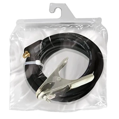 Abbildung von GYS Länge 2 m, Stecker 10/25 mm², Massekabel 200 A, gelb