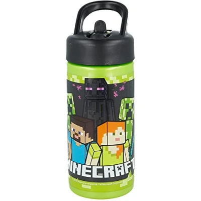 Abbildung von Minecraft Playground Trinkflasche, 410 ml