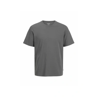 Abbildung von Jack &amp; Jones JJE SS Oneck Tshirt basic, Herren, Größe: XL, Castlerock