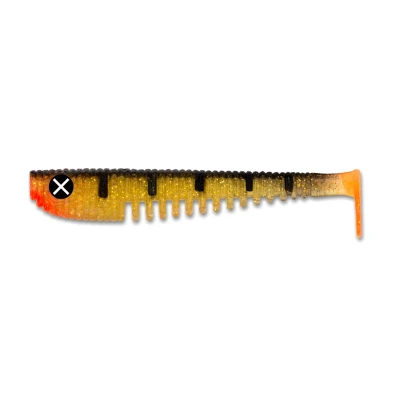 Abbildung von Monkey Lures King Lui Shad Perchzilla 7.5cm (6 Stück) Gummifisch