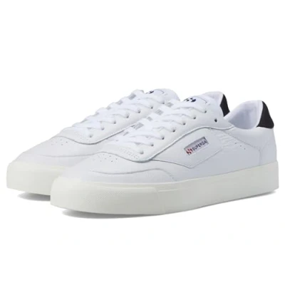 Abbildung von Superga 3843 Court Sneaker low, Größe: 38, White bristol black favorio Schuhe