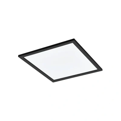 Abbildung von EGLO LED Deckenleuchte »SALOBRENA Z«, in schwarz aus Alu / inkl. fest integriert 21,5 Watt