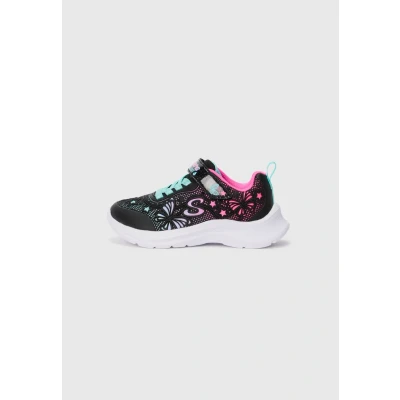 Abbildung von Skechers Jumpsters 2.0 Sneaker low black/multicoloured für Kinder, Größe: 30, Black/multi/coloured Schuhe