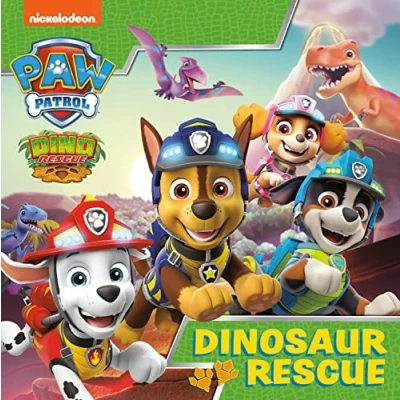 Abbildung von PAW Patrol Picture book Dinosaur Rescue: A ROARSOME illustrated adventure story from the hit Dino Rescue series for children aged 2, 3, 4, 5