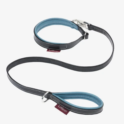 Abbildung von LeMieux Toy Puppy Halsband und Leine Alpine