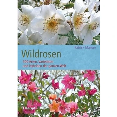 Abbildung von Wildrosen: 500 Arten, Varietäten und Hybriden der ganzen Welt