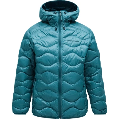 Abbildung von Peak Performance Helium Daunenjacke, Herren, Größe: Medium, Petrol