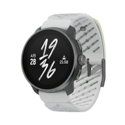 Abbildung von SUUNTO Race S Laufuhr mit AMOLED Touchscreen, Zweifrequenz GPS Sportuhr, Krone &amp; Tastenbedienung, HRV Schlafverfolgung, KI basierter Trainingsplan, Kostenlose Offline Karten, 50m Wasserdicht