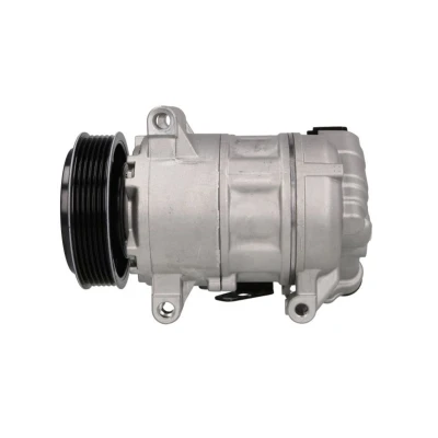 Abbildung von VALEO 813178 Kompressor VCS12E 12 PAG 46 R 134a, 1234yf mit Kompressoröl NEW ORIGINAL PART PEUGEOT: 3008 I, 208 I Hatchback, 5008