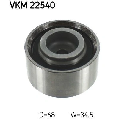 Abbildung von SKF VKM 22540 Umlenk /Führungsrolle, Zahnriemen
