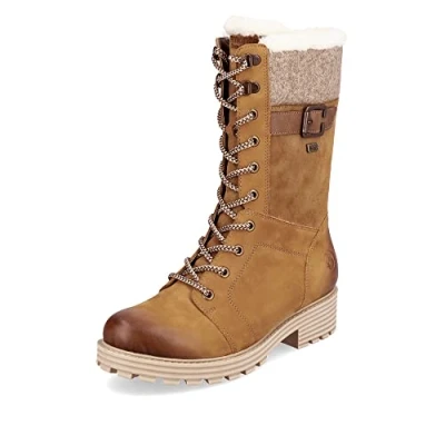 Abbildung von Remonte Snowboot/Winterstiefel, Damen, Größe: 37, Noccia reh chestnut kiesel bianco Schuhe