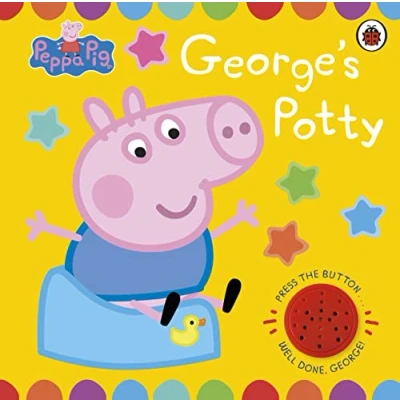 Abbildung von Peppa Pig: George&#039;s Potty: A potty training sound book