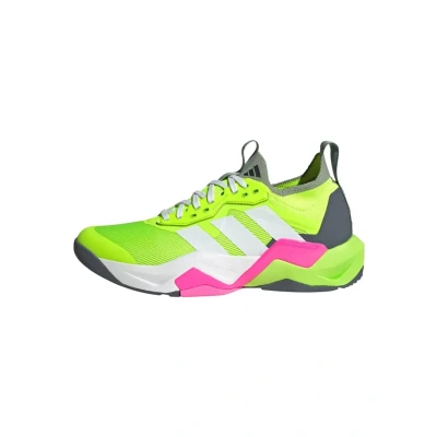 Abbildung von adidas Performance Rapidmove 2 Trainingsschuh lucid lemon cloud white pink, Herren, Größe: 43 1/3, pink