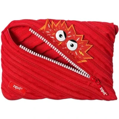 Abbildung von ZIPIT Talking Monstar Jumbo Federmäppchen, Rot