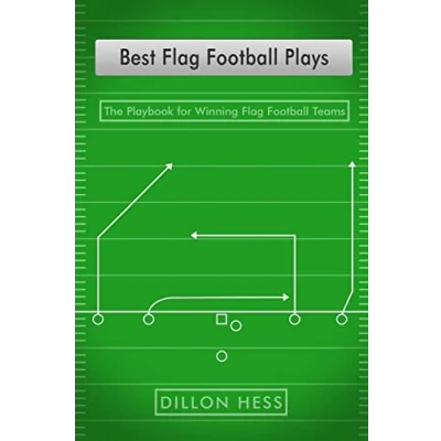 Abbildung von Best Flag Football Plays: The Playbook for Winning Teams