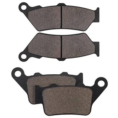 Abbildung von Cyleto Bremsbeläge Vorne und Hinten für F650 CS F650CS Scarver 2000 2007 GS F650GS F 650 Dakar 1999 F650ST Strada 1997