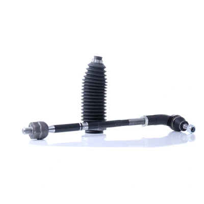 Abbildung von FEBI BILSTEIN 45761 Spurstange Vorderachse links mit Muttern Schellen, Lenkmanschetten VOLKSWAGEN: Golf 6, 5, 6 kfzteile, mister