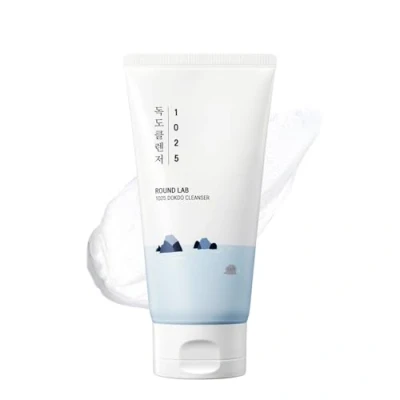 Abbildung von ROUND LAB 1025 DOKDO Gesichtsreiniger (150 ml, 5,07 fl.oz)