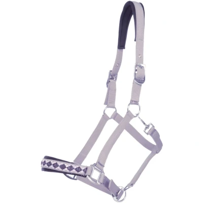Abbildung von Kavalkade Perlon Halfter Classic Anthrazit Pony