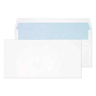 Abbildung von Blake Purely Everyday 8882 Briefumschläge Selbstklebend Weiß DL 110 x 220 mm 110g/m² 500 Stück