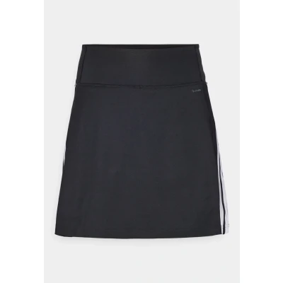 Abbildung von adidas Performance Train Essentials Stripes Workout Skort Sportrock, Damen, Größe: XS, Black/white