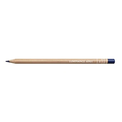 Abbildung von Caran d&#039;Ache Luminance Colour Pencil Artist Farbstifte Bleistift/ 3 Stück/Pack Farbe: 159 Prussian Blue (6901.159)