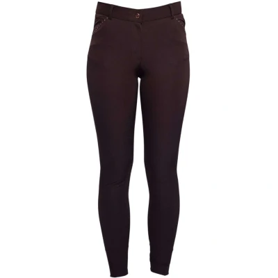 Abbildung von HKM Reithose Rosegold Glamour Full Grip Braun/Rosegold 42 Agradi.deVerkauft von Agradi
