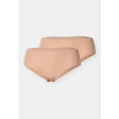 Abbildung von Sloggi FEEL Hipster 2 PACK Slip, Damen, Größe: XXL, Black