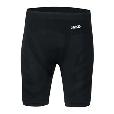 Abbildung von JAKO Herren Short Tights Comfort 2.0, Schwarz, XL