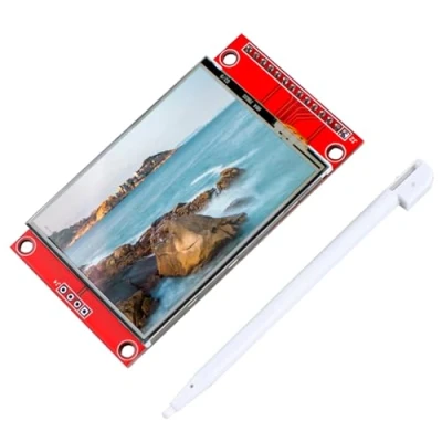 Abbildung von LAFVIN 2.4 inch TFT LCD Touch Display Shield Module 320x240 SPI Serial ILI9341 with Pen Compatible Arduino
