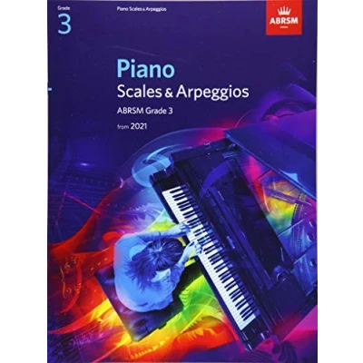 Abbildung von Piano Scales &amp; Arpeggios, ABRSM Grade 3: from 2021 (ABRSM Arpeggios)