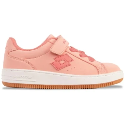Abbildung von Lotto YARIN MF K Sneaker, Papaya/Coral, 31 EU