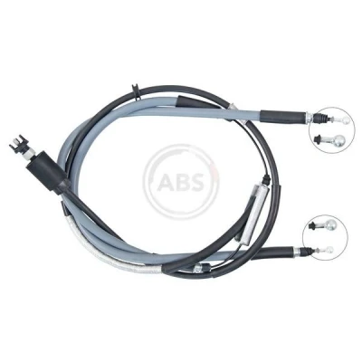 Abbildung von A.B.S. K19956 Handbremsseil 2165, 1313 Scheibenbremse OPEL: Insignia A Sports Tourer, Hatchback