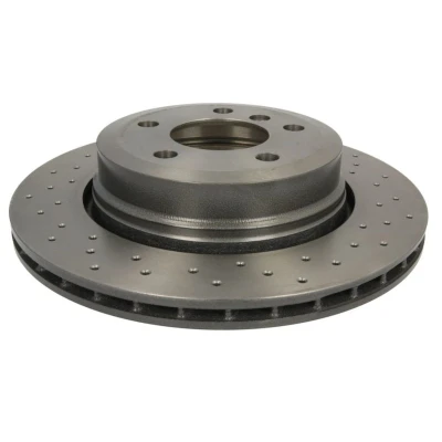 Abbildung von BREMBO XTRA LINE 09.9573.1X Bremsscheibe 320 22 5 gelocht/innenbel. beschichtet hochgekohlt mit Schrauben BMW: X3