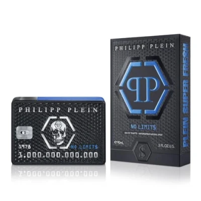 Abbildung von Philipp Plein No Limit$ Super Fre$h Eau de Toilette 90 ml