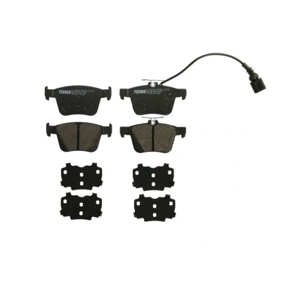 Abbildung von FERODO FDB5384 Bremsbelagsatz AUDI: A3 Sportback, Saloon, TT Coupe