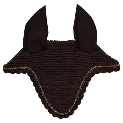 Abbildung von Kentucky Ohrnetz Long Stone &amp; Pearl Braun Warmblut