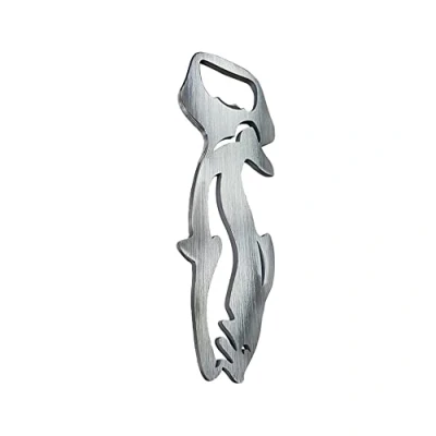 Abbildung von Avisa Edelstahl Flaschenöffner &#039;Fisch&#039; (Silber)