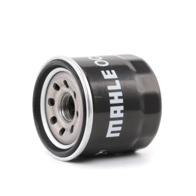 Abbildung von MAHLE ORIGINAL OC 996 Ölfilter mit einem Rücklaufsperrventil Anschraubfilter MERCEDES BENZ: GLA, CHEVROLET: Aveo / Kalos Hatchback, Spark