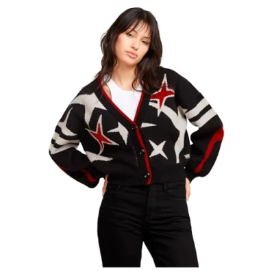 Abbildung von G STAR Strickjacke, Damen, Größe: Large, Dk black
