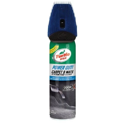 Abbildung von TURTLEWAX Power Out! Carpets &amp; Mats 52894 Textil / Teppich Reiniger Spraydose
