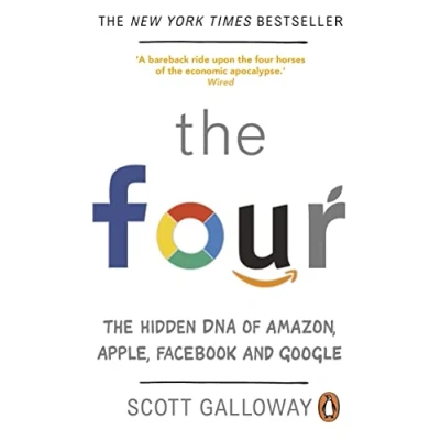 Abbildung von The Four: Hidden DNA of Amazon, Apple, Facebook and Google