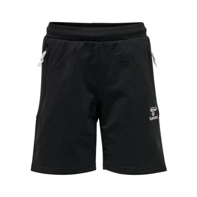 Abbildung von Hummel MOVE GRID kurze Sporthose für Kinder, Größe: 128, Black