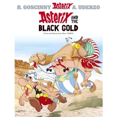 Abbildung von Asterix: Asterix and The Black Gold: Album 26
